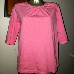 L.L. Bean Roll-Tab Top